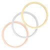 Thumbnail Image 3 of Previously Owned - 6.0mm Engravable Low Dome Comfort Fit Wedding Band in 10K White, Yellow or Rose Gold (1 Line)