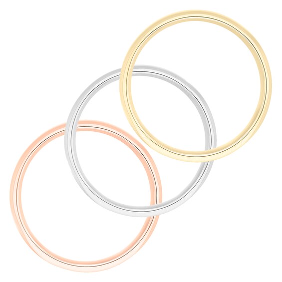Previously Owned - 6.0mm Engravable Low Dome Comfort Fit Wedding Band in 10K White, Yellow or Rose Gold (1 Line)