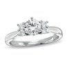 Thumbnail Image 1 of Previously Owned - 1 CT. T.W. Diamond Engagement Ring in 14K White Gold