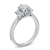 Thumbnail Image 2 of Previously Owned - 1 CT. T.W. Diamond Engagement Ring in 14K White Gold