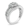 Thumbnail Image 2 of Previously Owned - 1-1/2 CT. T.W. Multi-Diamond Swirl Ring in 10K White Gold