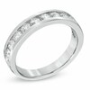 Thumbnail Image 2 of Previously Owned - 1 CT. T.W.  Diamond Anniversary Band in 18K White Gold (F/I1)