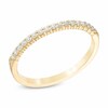 Thumbnail Image 2 of Previously Owned - 1/6 CT. T.W. Diamond Band in 14K Gold