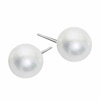 Thumbnail Image 1 of Previously Owned-Windsor Pearls® 13.0-14.0mm Freshwater Cultured Pearl Stud Earrings in Sterling Silver
