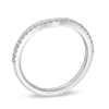 Thumbnail Image 2 of Previously Owned - Vera Wang Love Collection 1/6 CT. T.W. Diamond Contour Wedding Band in 14K White Gold