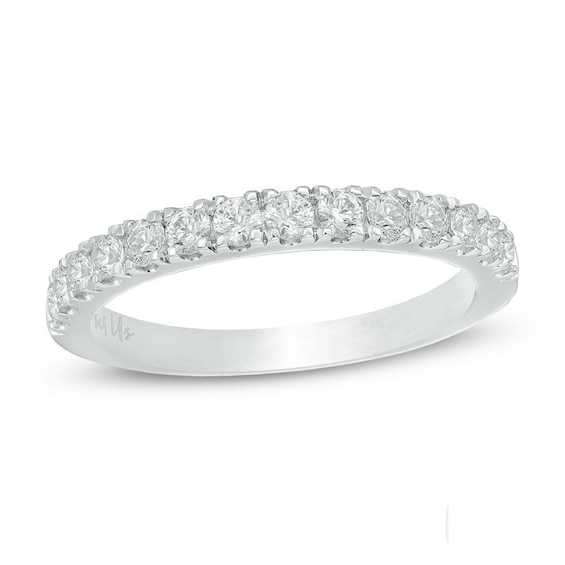 Previously Owned - Ever Us⢠1/2 CT. T.w. Diamond Band in 14K White Gold