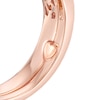 Thumbnail Image 4 of Previously Owned - Perfect Fit 3/8 CT. T.W. Composite Diamond Double Frame Interlocking Bridal Set in 10K Rose Gold