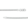 Thumbnail Image 3 of Previously Owned - 2.0mm Franco Chain Necklace in Solid 14K White Gold - 22"