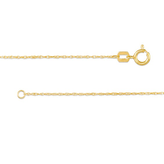 Previously Owned - Remixed Reimagined 1/4 CT. T.w. Diamond Cross Pendant in 10K Gold