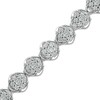 Thumbnail Image 1 of Previously Owned - 4 CT. T.W. Multi-Diamond Tennis Bracelet in 10K White Gold
