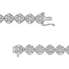 Thumbnail Image 2 of Previously Owned - 4 CT. T.W. Multi-Diamond Tennis Bracelet in 10K White Gold
