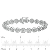 Thumbnail Image 3 of Previously Owned - 4 CT. T.W. Multi-Diamond Tennis Bracelet in 10K White Gold