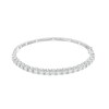 Thumbnail Image 1 of Previously Owned - 2 CT. T.W. Diamond Line Bangle in 10K White Gold