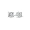 Thumbnail Image 1 of Previously Owned - 1/10 CT. T.W. Diamond Solitaire Cushion-Shaped Stud Earrings in Sterling Silver (J/I3)
