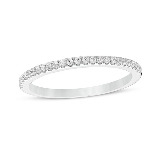 Previously Owned - 1/6 CT. T.w. Diamond Anniversary Band in Platinum (I/Si2)