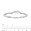 Thumbnail Image 3 of Previously Owned - 2 CT. T.W. Diamond Tennis Bracelet in 10K White Gold