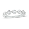 Thumbnail Image 1 of Previously Owned - 1/2 CT. T.W. Diamond Five Stone Anniversary Band in 10K White Gold