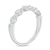 Thumbnail Image 2 of Previously Owned - 1/2 CT. T.W. Diamond Five Stone Anniversary Band in 10K White Gold