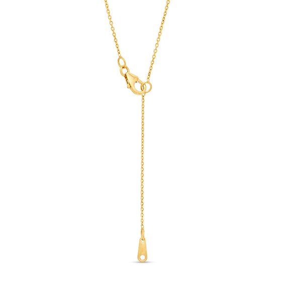 Previously Owned - You Me Us 5/8 CT. T.w. Diamond Interlocking Circles Necklace in 10K Gold
