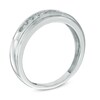 Thumbnail Image 2 of Previously Owned - 1/4 CT. T.W. Diamond Comfort Fit Band in 10K White Gold