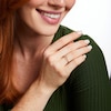 Thumbnail Image 2 of Previously Owned - Love Talks 1/10 CT. T.W. Diamond "Mrs" Script Ring in 10K Gold