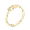 Thumbnail Image 3 of Previously Owned - Love Talks 1/10 CT. T.W. Diamond "Mrs" Script Ring in 10K Gold