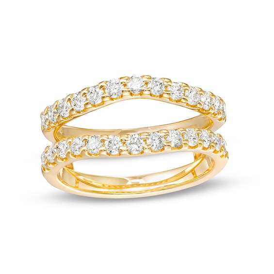 Previously Owned - 7/8 CT. T.w. Diamond Solitaire Enhancer in 14K Gold
