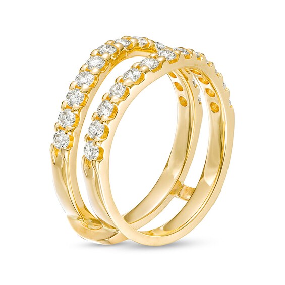 Previously Owned - 7/8 CT. T.w. Diamond Solitaire Enhancer in 14K Gold