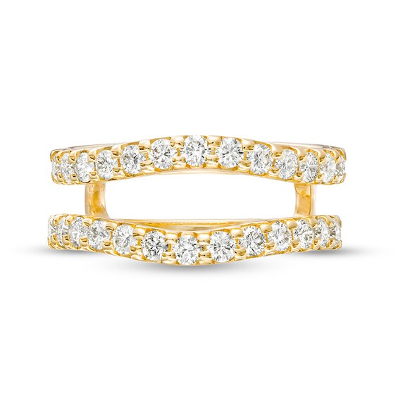 Previously Owned - 7/8 CT. T.w. Diamond Solitaire Enhancer in 14K Gold