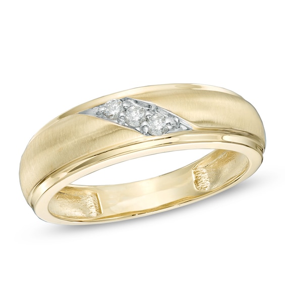 Previously Owned - 1/8 CT. T.w. Diamond Ring in 10K Gold