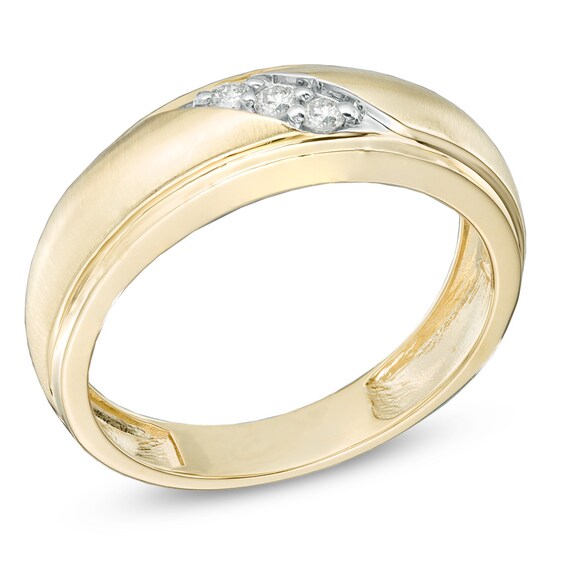Previously Owned - 1/8 CT. T.w. Diamond Ring in 10K Gold