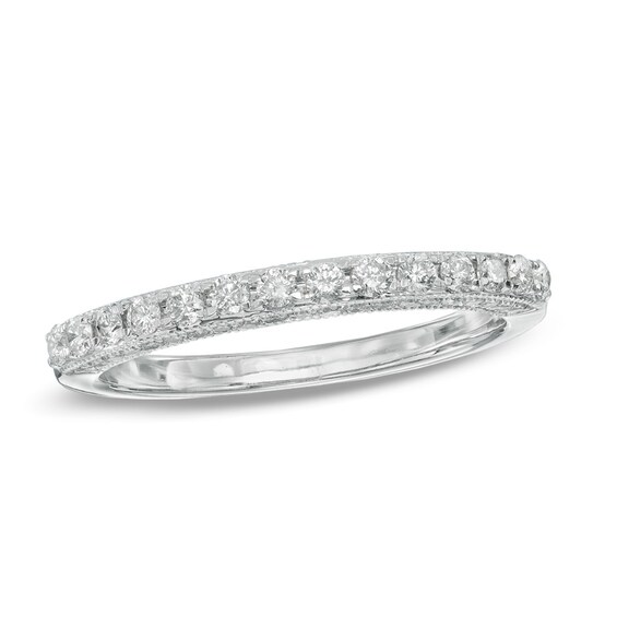 Previously Owned - 1/2 CT. T.w. Diamond Anniversary Band in 14K White Gold