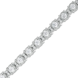 Previously Owned - 5 CT. T.W. Diamond Tennis Bracelet in 10K White Gold