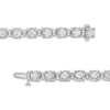 Thumbnail Image 2 of Previously Owned - 5 CT. T.W. Diamond Tennis Bracelet in 10K White Gold