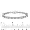Thumbnail Image 3 of Previously Owned - 5 CT. T.W. Diamond Tennis Bracelet in 10K White Gold
