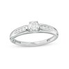 Thumbnail Image 1 of Previously Owned - Cherished Promise Collection™ 1/4 CT. T.W. Diamond Promise Ring in 10K White Gold