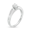 Thumbnail Image 3 of Previously Owned - Cherished Promise Collection™ 1/4 CT. T.W. Diamond Promise Ring in 10K White Gold