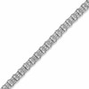 Thumbnail Image 1 of Previously Owned - 1-1/2 CT. T.W. Diamond Bar Bracelet in 10K White Gold - 7.25"
