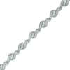 Thumbnail Image 1 of Previously Owned - 1 CT. T.W. Diamond Cascading Bracelet in 10K White Gold
