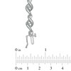 Thumbnail Image 2 of Previously Owned - 1 CT. T.W. Diamond Cascading Bracelet in 10K White Gold