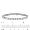 Thumbnail Image 4 of Previously Owned - 3 CT. T.W. Diamond Tennis Bracelet in 10K White Gold