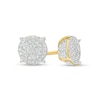 Thumbnail Image 1 of Previously Owned - 1/4 CT. T.W. Multi-Diamond Stud Earrings in 10K Gold