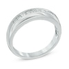 Thumbnail Image 2 of Previously Owned - 1/2 CT. T.W. Square-Cut Diamond Wedding Band in 14K White Gold
