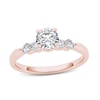 Thumbnail Image 1 of Previously Owned - 1/2 CT. T.W. Diamond Engagement Ring in 14K Rose Gold