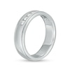 Thumbnail Image 2 of Previously Owned - 1/2 CT. T.W. Lab-Grown Diamond Wedding Band in 14K White Gold - Size 10