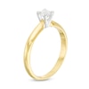 Thumbnail Image 3 of Previously Owned - 1/3 CT. Diamond Solitaire Engagement Ring in 14K Gold (J/I2)