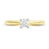 Thumbnail Image 4 of Previously Owned - 1/3 CT. Diamond Solitaire Engagement Ring in 14K Gold (J/I2)
