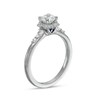 Thumbnail Image 2 of Previously Owned - Vera Wang Love Collection 3/4 CT. T.W. Diamond Clover-Shaped Frame Engagement Ring in 14K White Gold