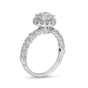 Thumbnail Image 3 of Previously Owned - Vera Wang Love Collection 1-3/4 CT. T.W. Lab-Grown Diamond Frame Engagement Ring in 14K White Gold