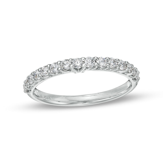 Previously Owned - True Lab-Grown Diamonds by Vera Wang Love 1/2 CT. T.w. Anniversary Band in 14K White Gold